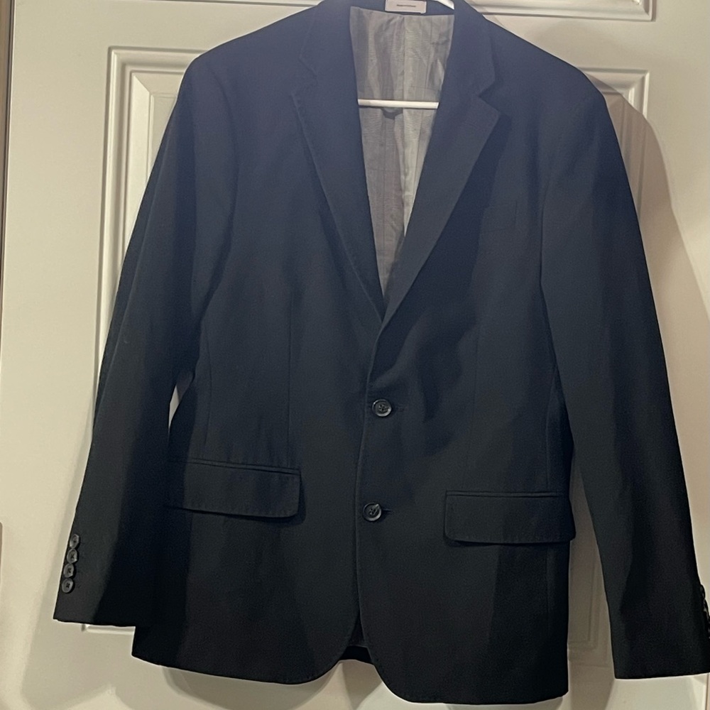 jf j.ferrar‎ Men's Black Sport Coat Blazer